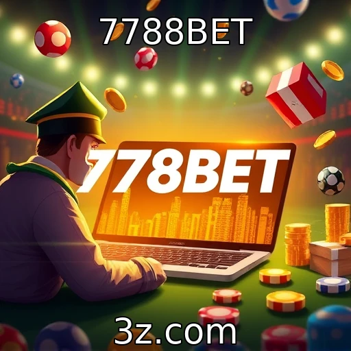 7788BET - Tendências emergentes na indústria de jogos online